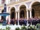Como en Buckingham, quieren crear una Guardia de Honor en la Gobernación bonaerense El diputado bonaerense de Fuerza Patria, Juan Malpeli, busca institucionalizar una Guardia de Honor de la provincia de Buenos Aires.