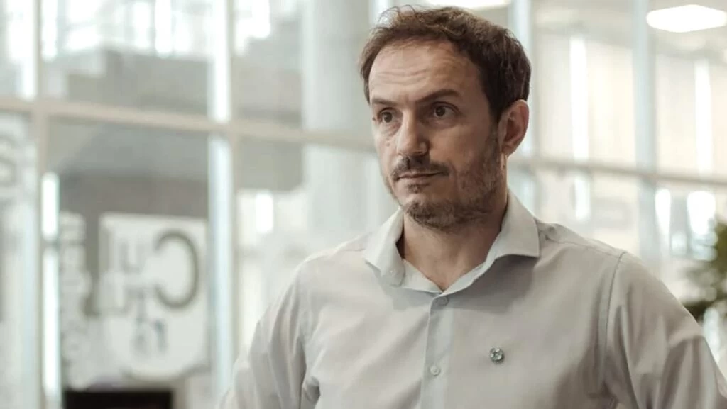 El intendente PRO de Campana, Sebastián Abella.
