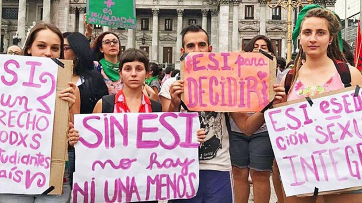 
El Gobierno nacional cortó el presupuesto para dictar ESI en las escuelas. 