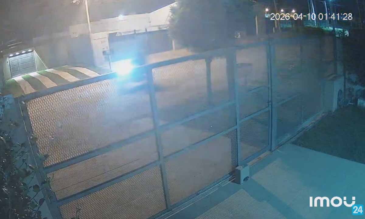 Una cámara de seguridad registró la fuga en moto tras los disparos, material que se convirtió en una de las principales evidencias que analiza la Justicia en la causa.