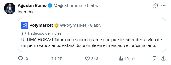 El golpe contra Romo se vio en sus redes sociales. Lo que antes eran mensajes políticos, ahora son tweets desconectados con la realidad.