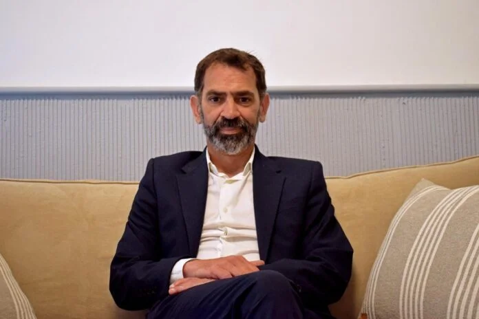 El nuevo titular del bloque de La Libertad Avanza, Juanes Osaba.