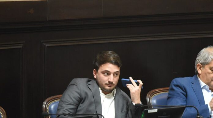 El parejismo redobla la presión para correr a Romo de la presidencia de bloque de Diputados El diputado libertario, Agustín Romo, está a un paso de dejar de ser el titular de bloque por orden de Karina Milei. Puede ser reemplazado por Juanes Osaba.