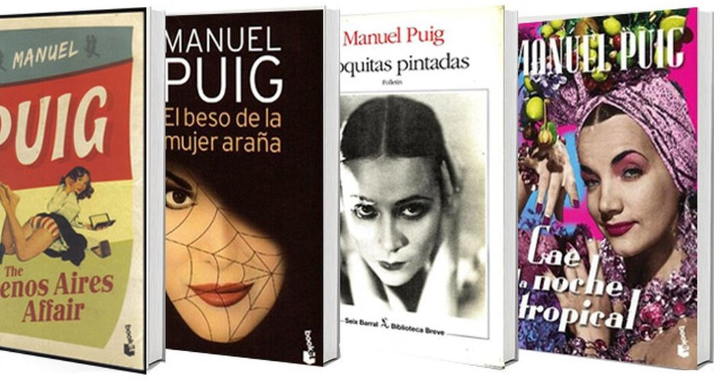 Algunas de las obras destacadas del reconocido escritor Manuel Puig.