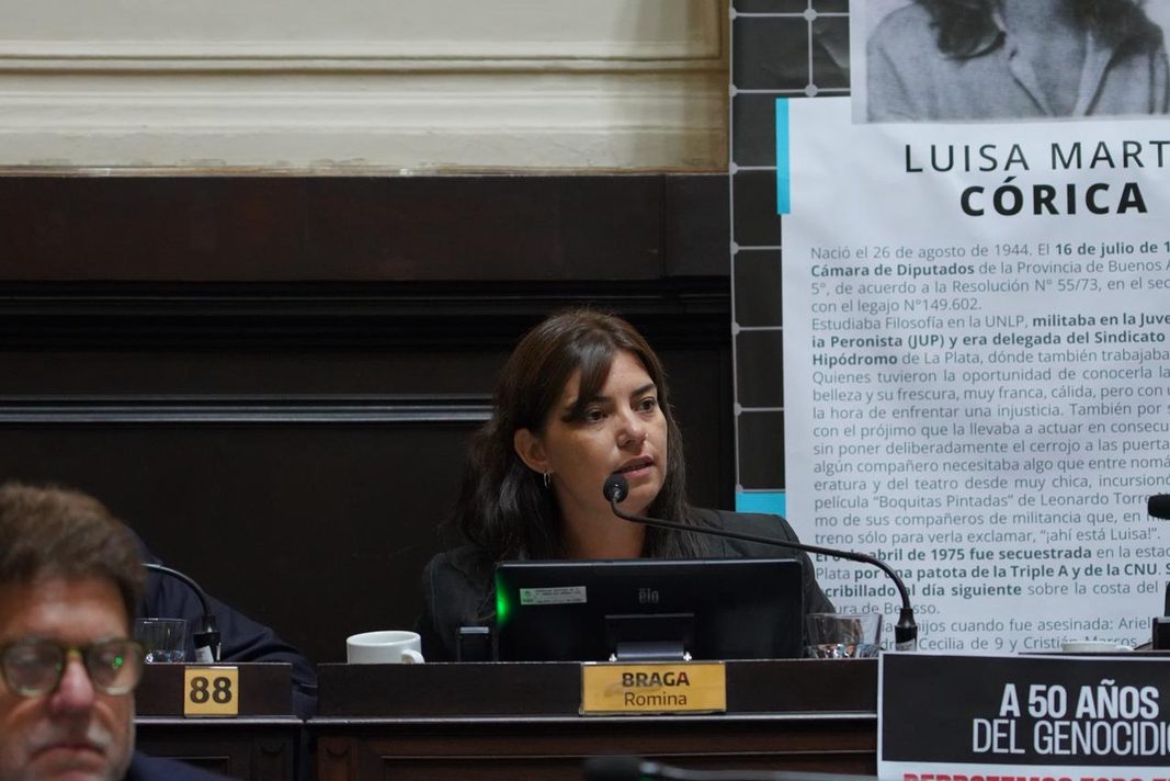 La diputada bonaerense de la Coalición Cívica, Romina Braga, insistió con el tratamiento de una ley que refuerce el control sobre la ciberludopatía infantil.