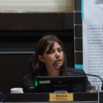 Braga: “Necesitamos con urgencia el bloqueo de los sitios de apuestas en escuelas” La diputada bonaerense de la Coalición Cívica, Romina Braga, insistió con el tratamiento de una ley que refuerce el control sobre la ciberludopatía infantil.