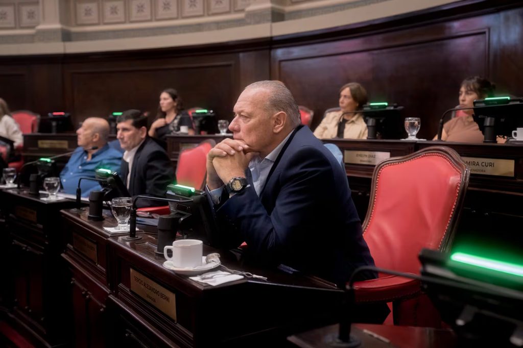 Sergio Berni aseguró que Massa es "el más preparado" para suceder a Kicillof en la gobernación bonaerense. 