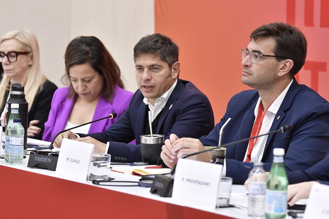 El gobernador bonaerense Axel Kicillof disertó en la Movilización Global Progresista y remarcó que la 