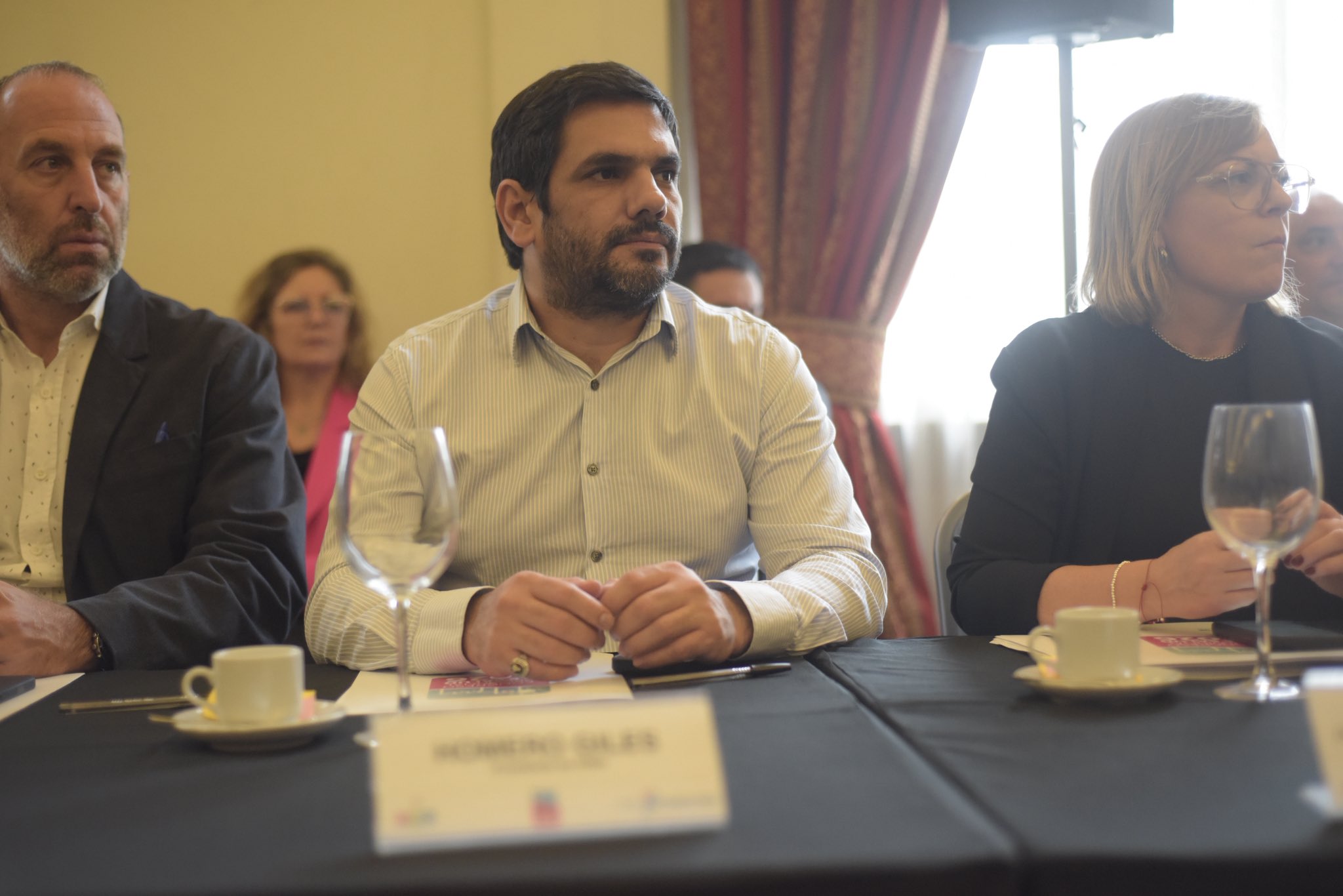 El titular del IOMA, Homero Giles, acusó una injerencia de grupos opositores en los afiliados autoconvocados de Mar del Plata.