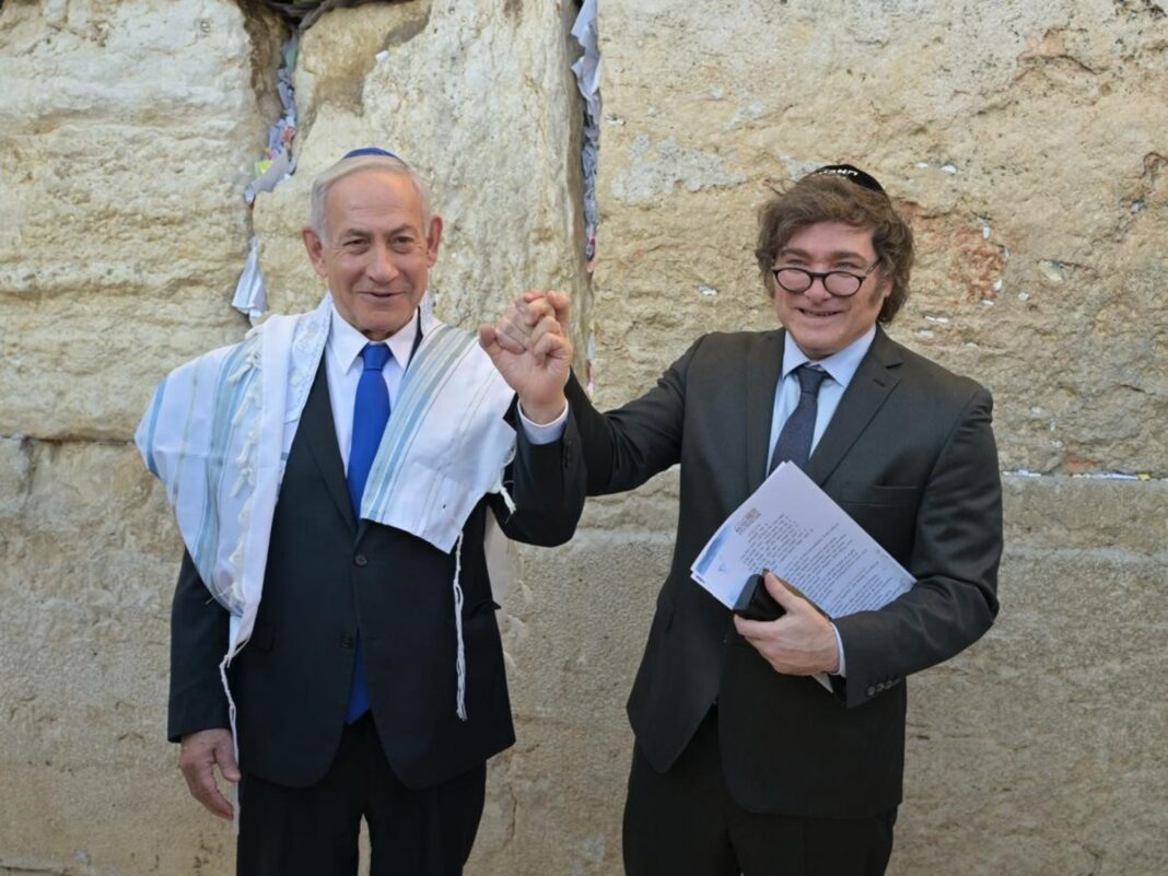 El presidente Javier Milei se reunirá este domingo con el primer ministro de Israel, Benjamin Netanyhau y recibirá una distinción por parte de las autoridades locales.