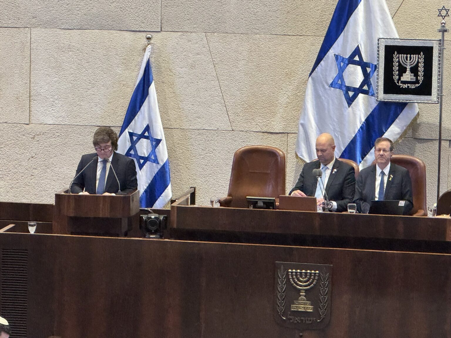 El presidente Javier Milei participará el martes en la ceremonia por el Día de la Independencia de Israel.
