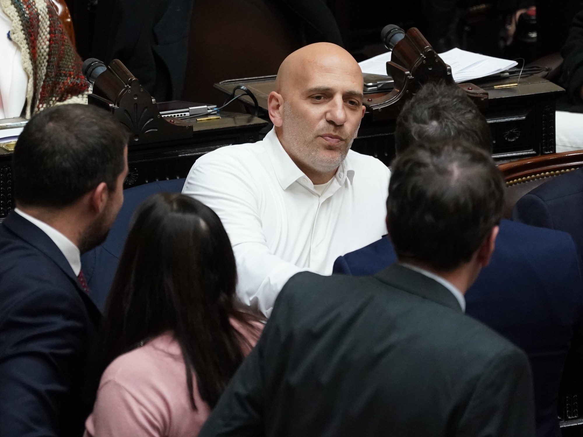 El vicerrector de la UBA, Emiliano Yacobitti, advirtió que las universidades podrían convocar a una nueva marcha federal.