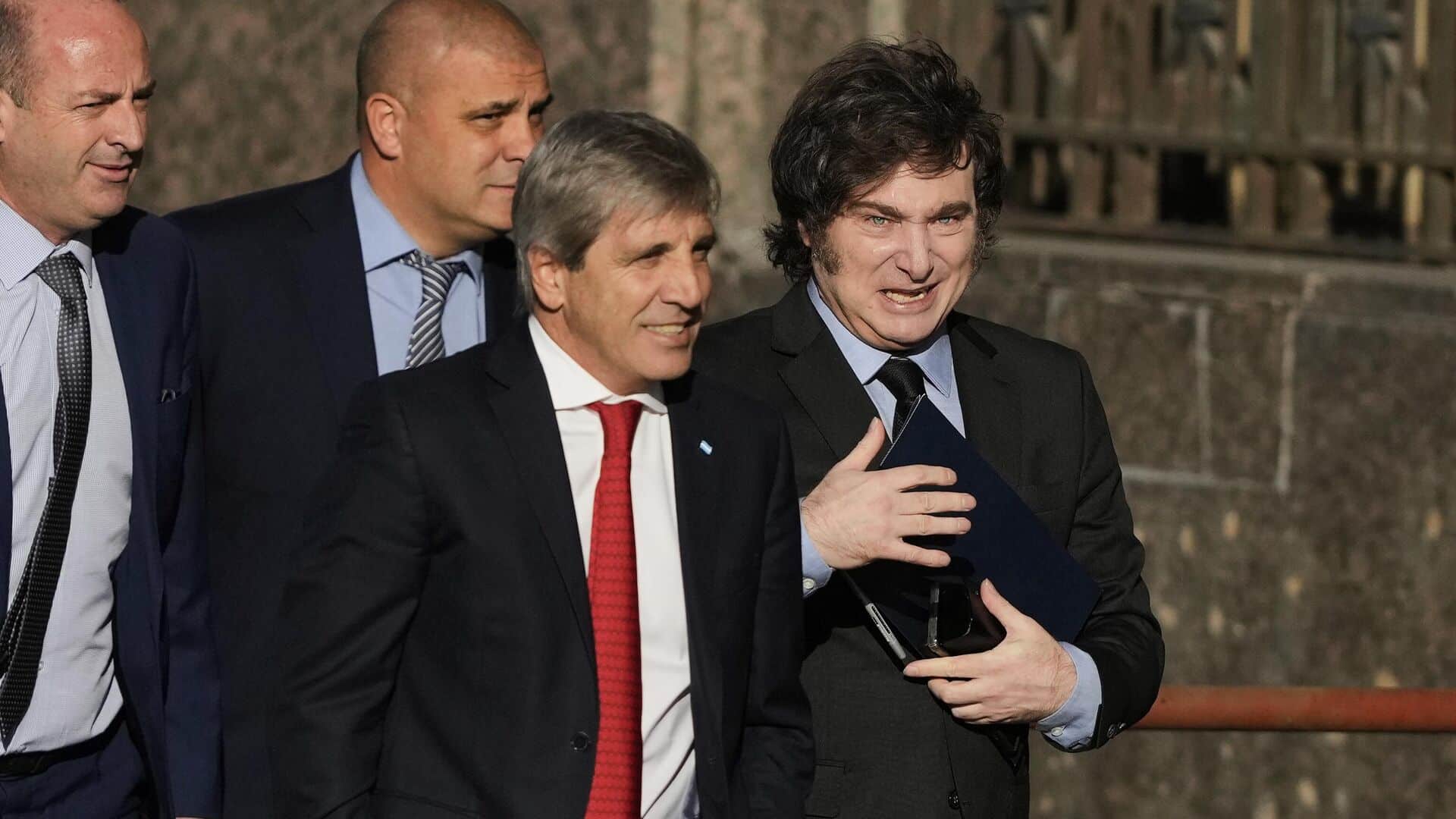 El vicerrector de la UBA, Emiliano Yacobitti, advirtió que las universidades podrían convocar a una nueva marcha federal.