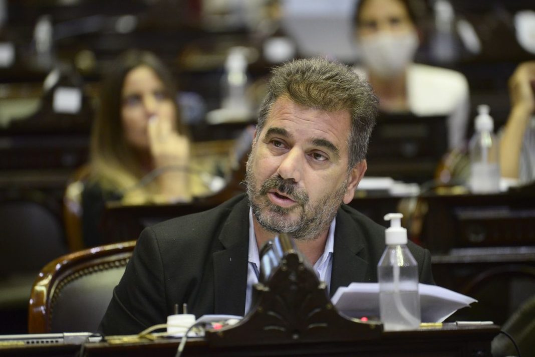 El jefe del bloque del PRO en la Cámara de Diputados, Cristian Ritondo, se refirió a la situación que involucra al jefe de Gabinete, Manuel Adorni.