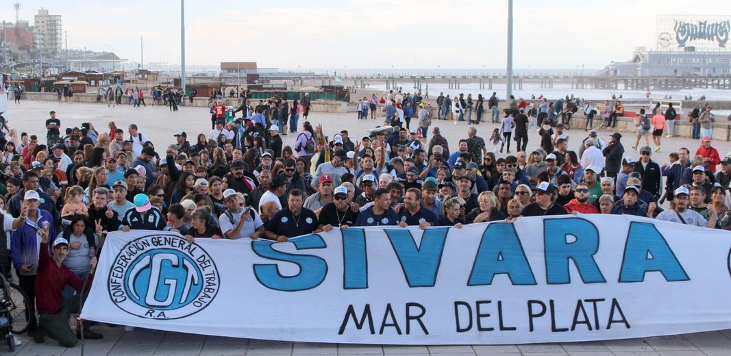 SIVARA convoca a una movilización en Mar del Plata tras el desalojo de la Feria de la Bristol y reclama diálogo con el Municipio.
