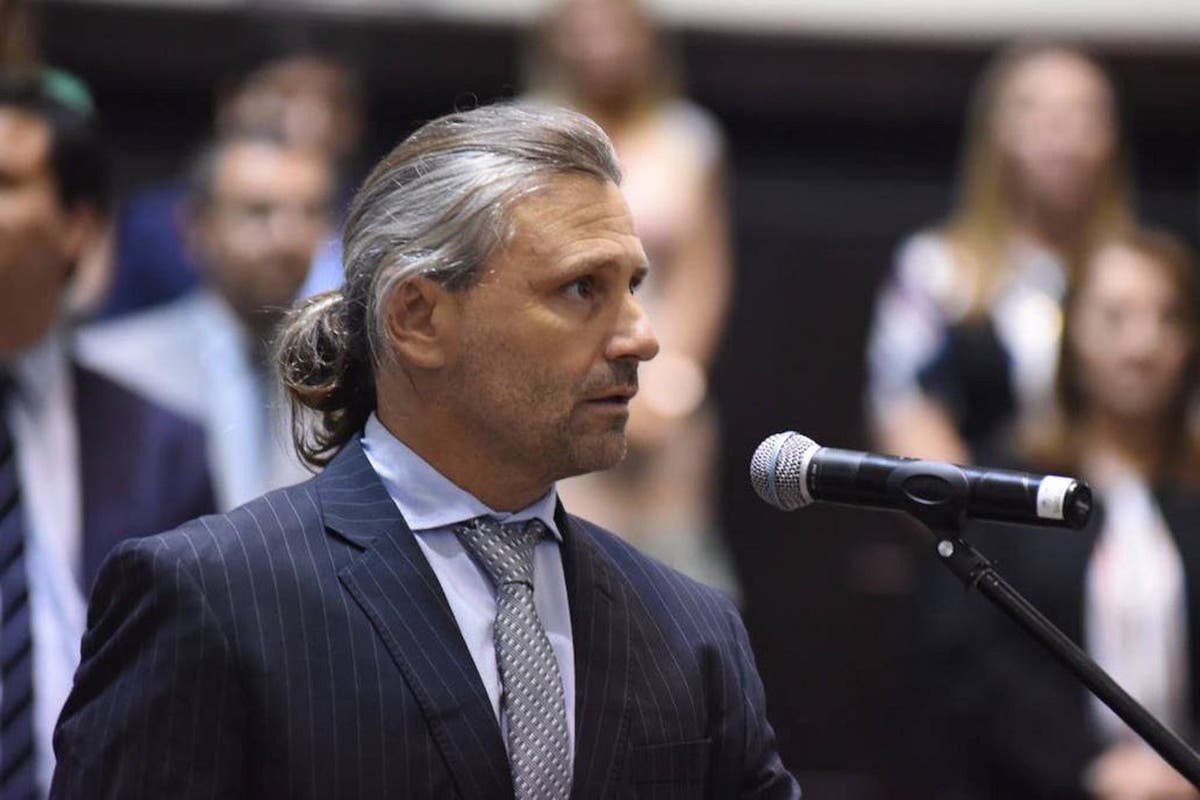 El exdiputado bonaerense del Frente para la Victoria, Marcos Di Palma, llega a juicio oral en el marco de una causa en la que es víctima de agresión física.