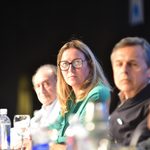 Arata cuestionó el ajuste sobre las universidades: “Vulneran derechos de trabajadores y estudiantes” La senadora bonaerense del massismo, Valeria Arata, presentó un proyecto para instar al Ejecutivo nacional a dar efectivo cumplimiento de la Ley de Financiamiento Universitario.