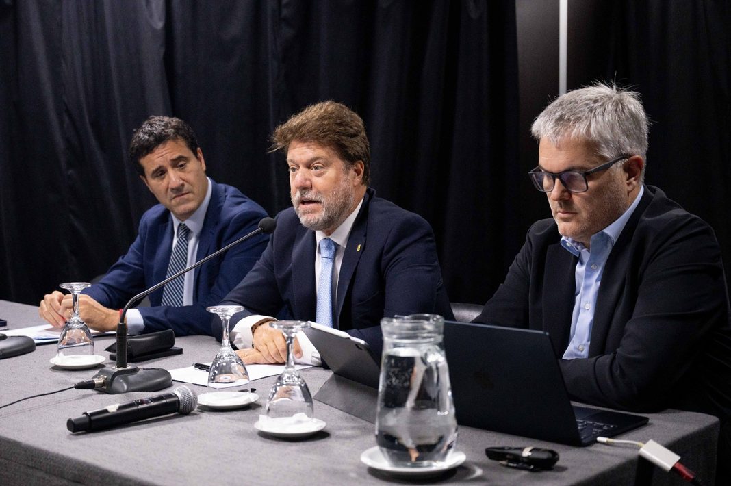 Los bloques de la UCR y la Coalición Cívica encabezaron un plenario sobre la Boleta Única, las PASO y el acceso a la información pública.