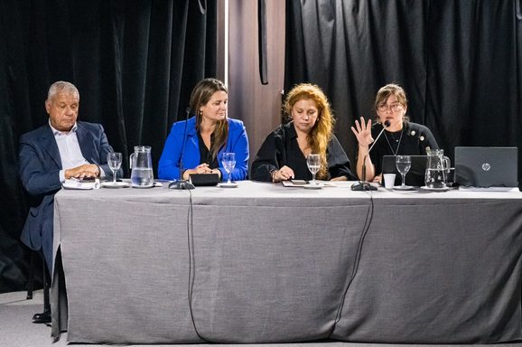 Braga celebró la jornada de reforma política y reactivó el debate por el acceso a la información La diputada "lilita", Romina Braga, destacó el debate por la reforma política y reforzó su planteo sobre acceso a la información.