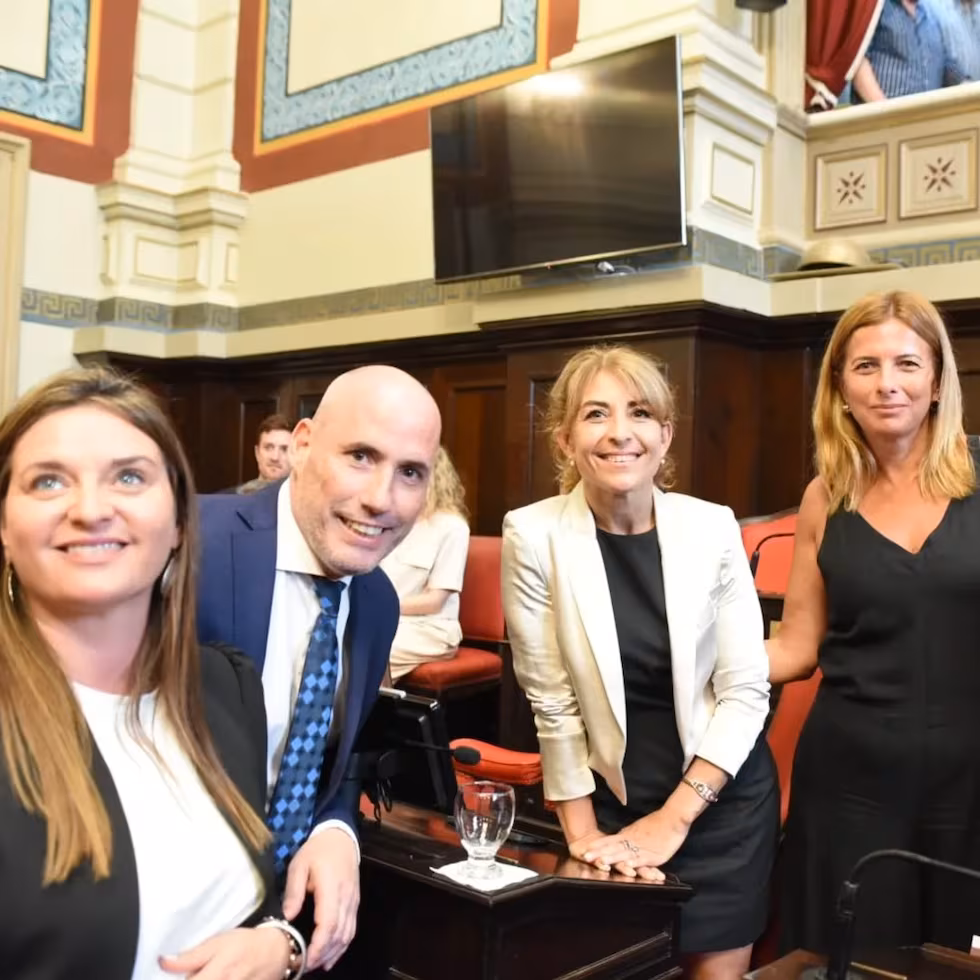 Los senadores bonaerenses de Hechos - UCR Identidad que buscan reformar el Colegio de Veterinarios de la provincia de Buenos Aires.