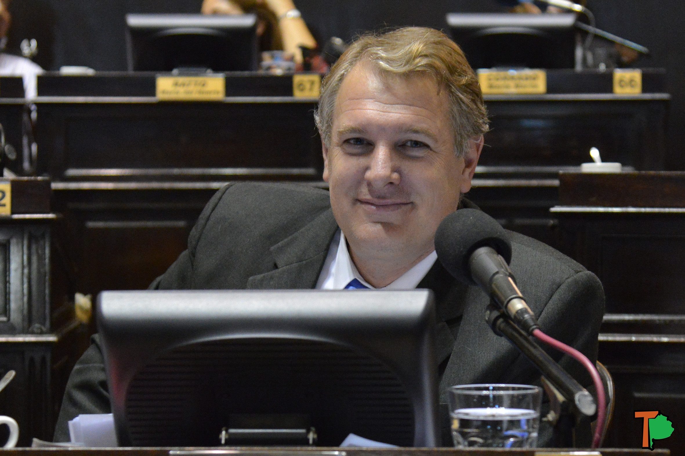 
Ricardo Lissalde, el legislador bonaerense de Fuerza Patria que busca sumar limitaciones a los deudores alimentarios. 