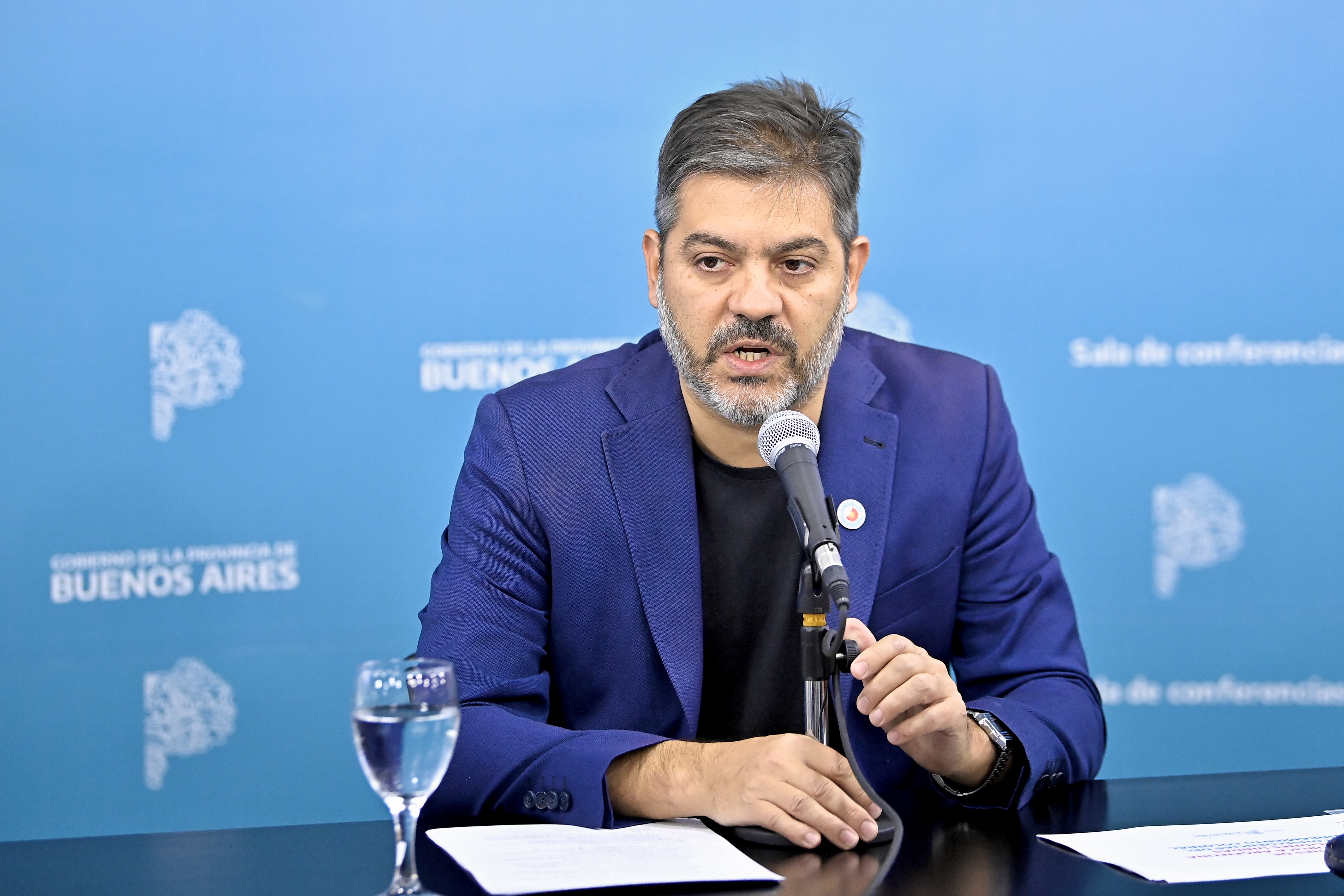 Carlos Bianco le respondió a Jorge Macri tras el reclamo millonario que realizó el jefe de Gobierno a la Provincia por la asistencia a personas en situación de calle.