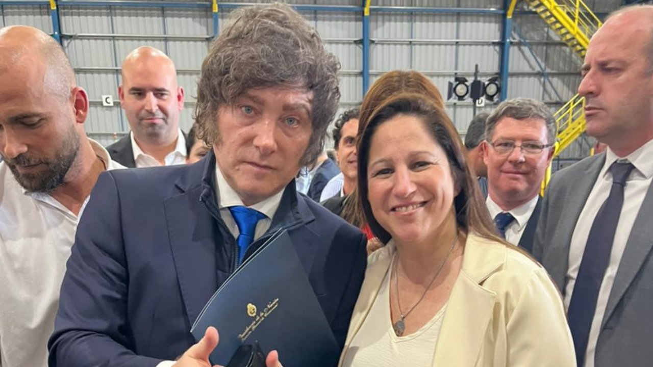 
Analía Corvino, la diputada bonaerense de La Libertad Avanza que respaldó la posición del Gobierno nacional frente al reclamo de Provincia. 