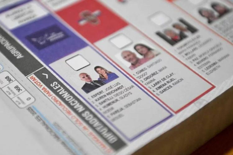 La boleta única deberá incluir nombres, apellidos y fotografías de candidatos ejecutivos, junto con los primeros postulantes de las listas legislativas y municipales.