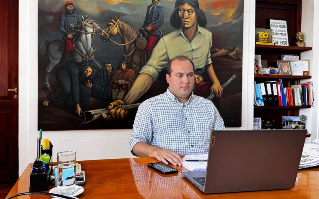 El intendente de Trenque Lauquen, Francisco Recoulat, es el titular del Comité de la Subregión A4 de la Cuenca Hídrica del Río Salado.