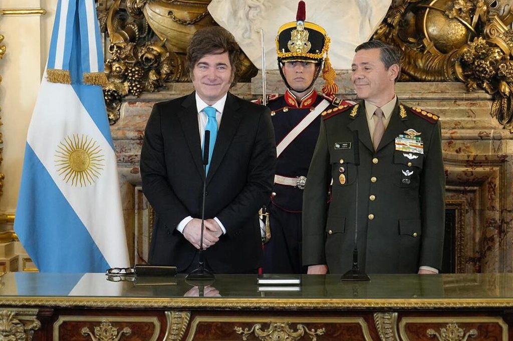 Imagen actual: El senador oficialista, Sergio Berni, avanzó con un repudio hacia el titular de Defensa, Carlos Presti, por sus dichos sobre el ARA General Belgrano