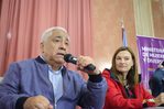 La ministra de Mujeres y Diversidad, Estela Díaz, y el intendente de San Pedro, Cecilio Salazar, dieron inicio a la Red Orgullo en el municipio.