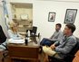 La diputada radical Alejandra Lorden se reunió con autoridades de la AMP, en medio del conflicto de prestaciones con IOMA.