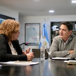 Minnaard le presentó a Marinucci un plan de transporte con eje en el interior bonaerense La diputada de la UCR, Priscila Minnaard, le planteó al ministro Martín Marinucci una serie de mejoras para el transporte en el interior bonaerense.