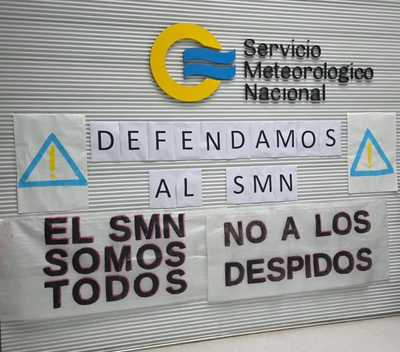 El conflicto con los trabajadores del SMN sigue abierto tras el levantamiento parcial del paro y suma nuevas asambleas en rechazo al recorte en el organismo.