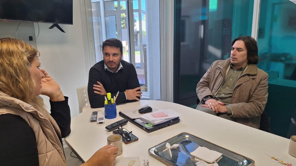 Autoridades de CONINAGRO recorrieron cooperativas del sur de la provincia de Buenos Aires y recogieron reclamos por el mal estado de los caminos rurales.