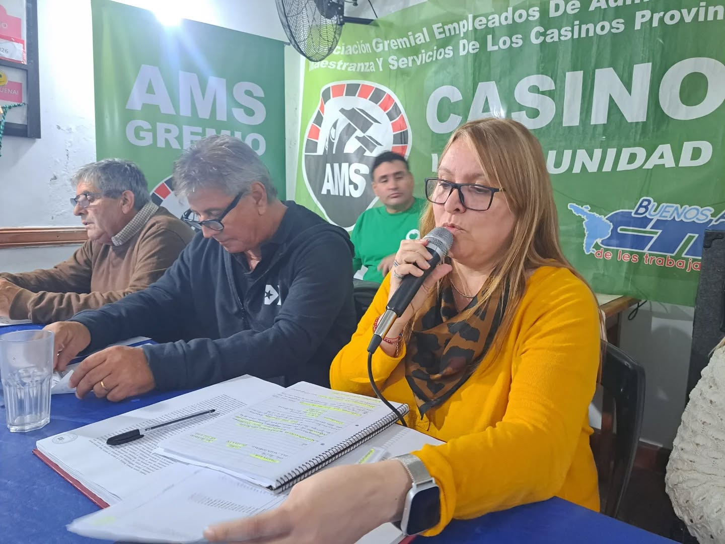 Desde el gremio de empleados estatales bonaerenses de casinos anunciaron un plan de lucha para el próximo miércoles 29 de abril.