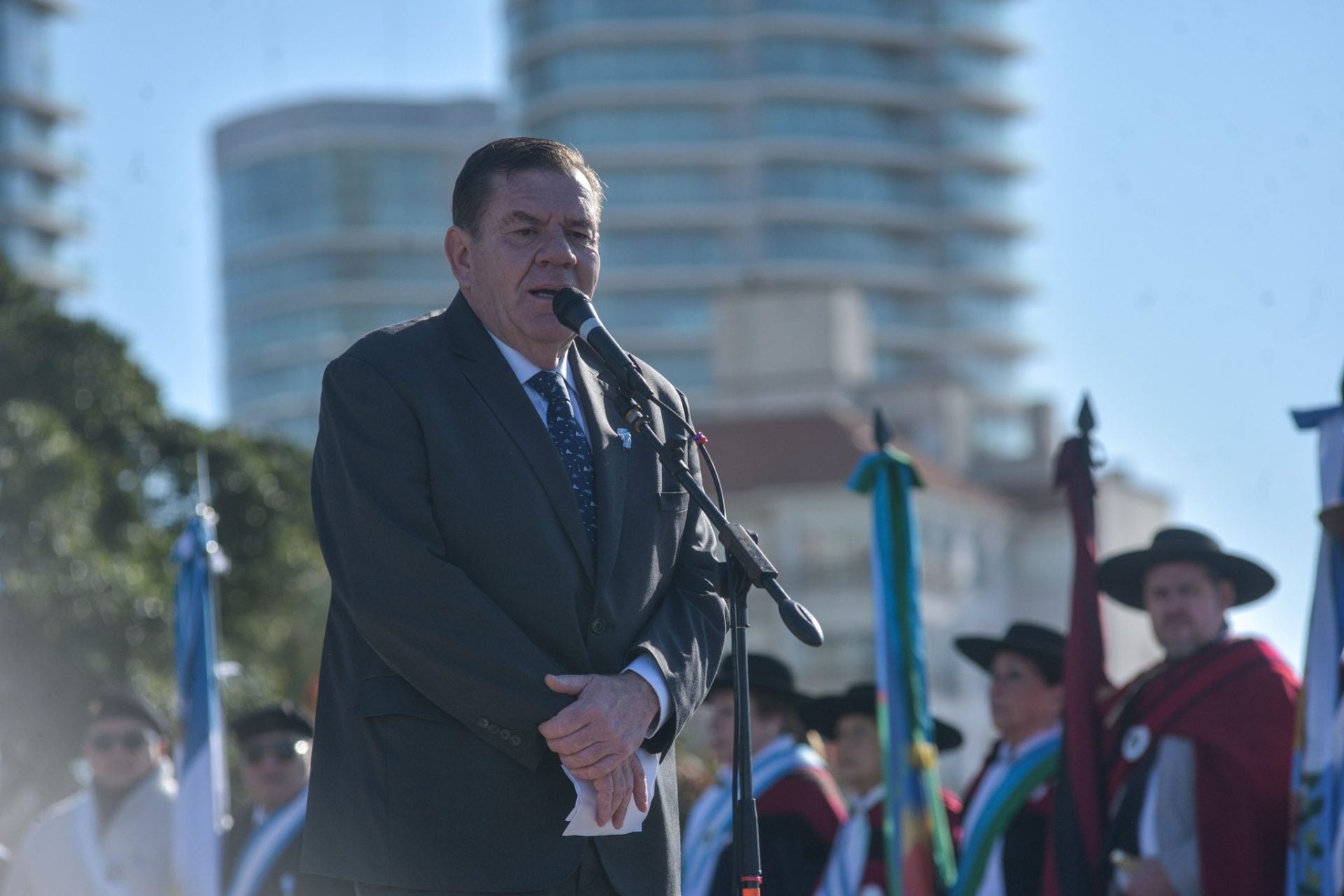 El senador libertario, Guillermo Montenegro, impulsa el Régimen Penal Juvenil bonaerense.