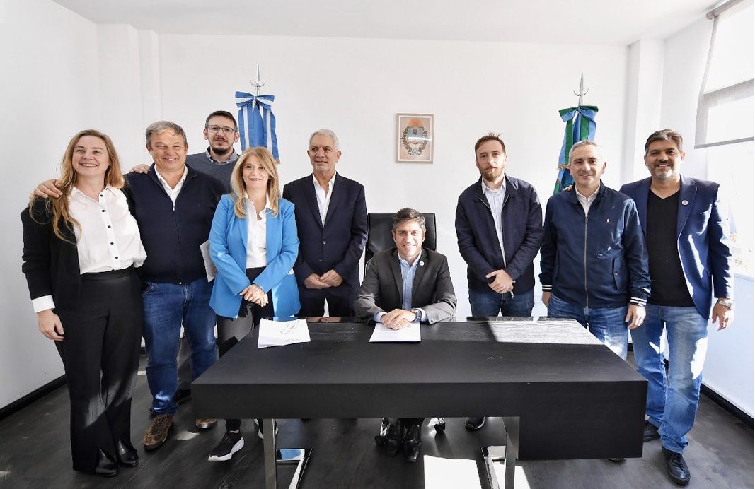 Axel Kicillof encabezó su primera reunión del Consejo Directivo del PJ bonaerense. La campaña para agilizar las afiliaciones fue el tema central.