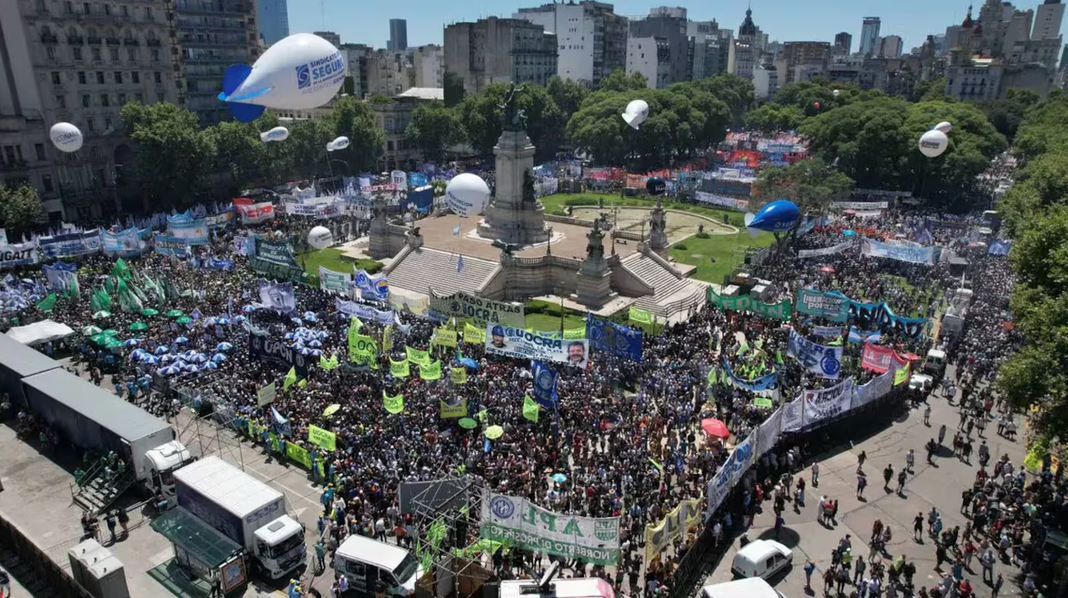 El cosecretario general de la CGT, Cristian Jerónimo confirmó la marcha en repudio a la crisis económica y laboral .