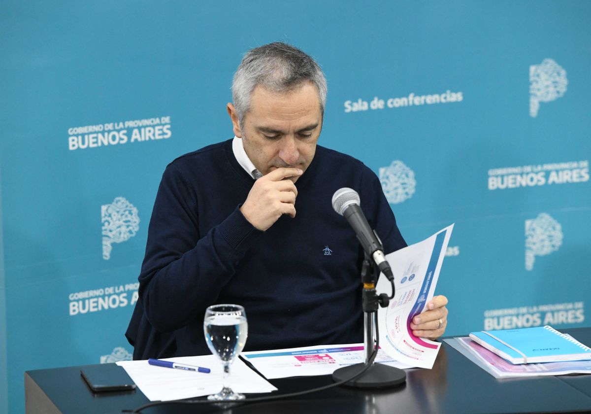 Andrés Larroque sumó cuestionamientos a Nación por la falta de fondos para asistencia alimentaria. 