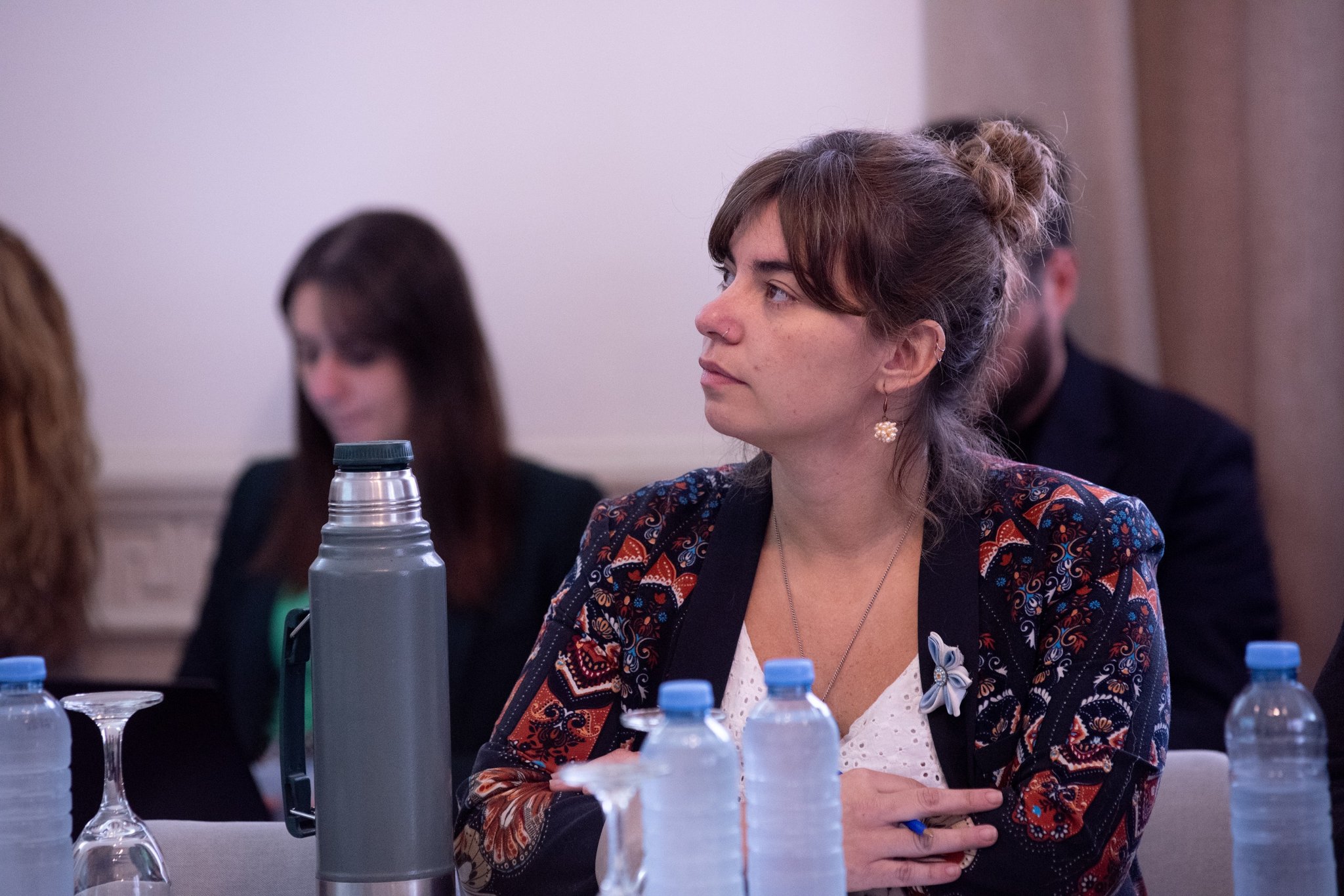 La diputada bonaerense de la Coalición Cívica, Romina Braga, afirmó que la presencia de periodistas acreditados en Casa Rosada es "una garantía para el funcionamiento del sistema republicano".