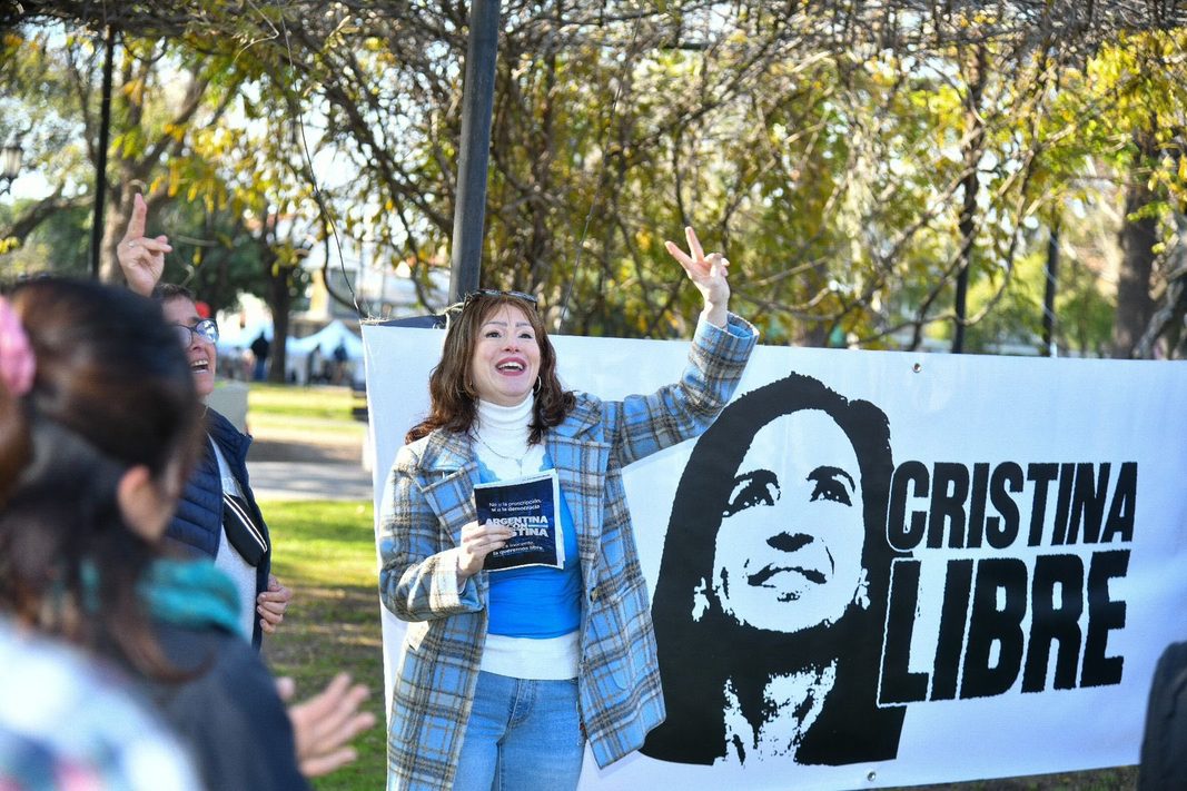 La diputada oficialista, Soledad Alonso, salió al cruce de las declaraciones del ministro Carlos Bianco sobre la proscripción de Cristina Kirchner.