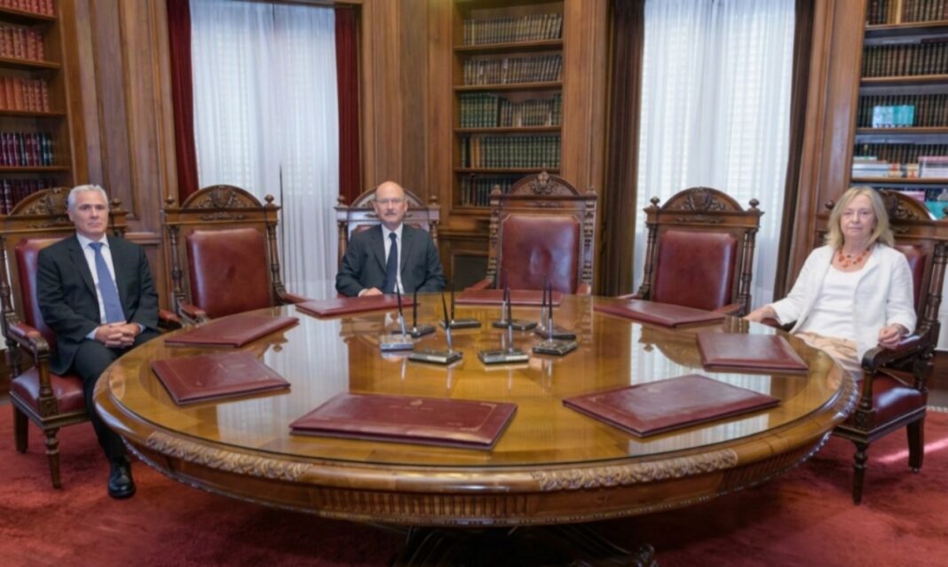 La Corte Suprema bonaerense este martes presentó el proyecto para fortalecer al Poder Judicial y dejó definiciones sobre su integración incompleta.