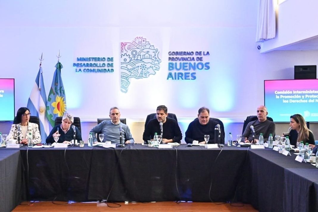 Las carteras de Educación, Seguridad, Salud, Justicia, Trabajo y el organismo de Niñez acordaron articular medidas de acción antes los casos de amenzas en escuelas.