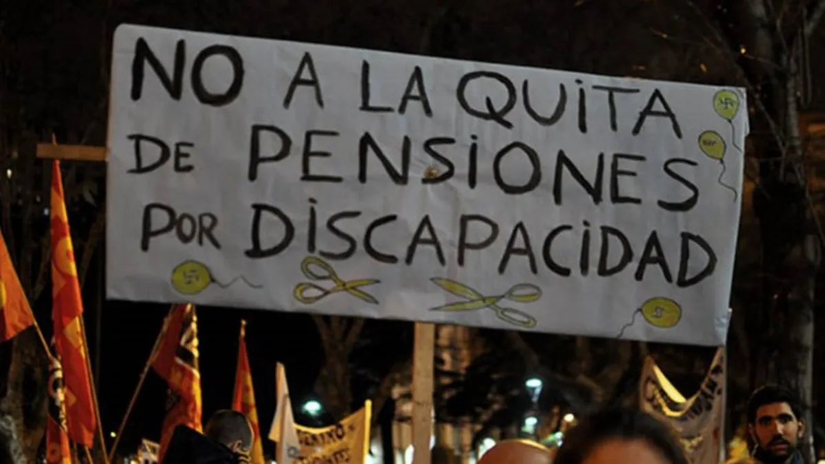 El Gobierno nacional envió un proyecto al Congreso para cambiar los criterios para recibir pensiones por discapacidad. 
