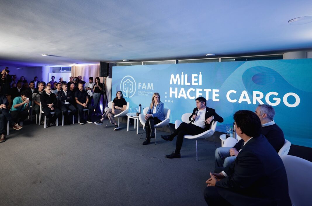 El gobernador Axel Kicillof remarcó que el 