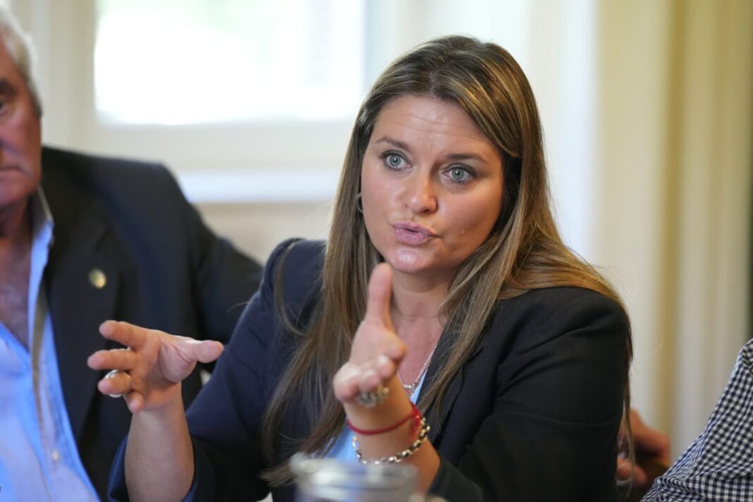 La senadora de la UCR, Nerina Neumann, cuestionó las versiones que circulan sobre una posible modificación en el régimen de Zona Fría.