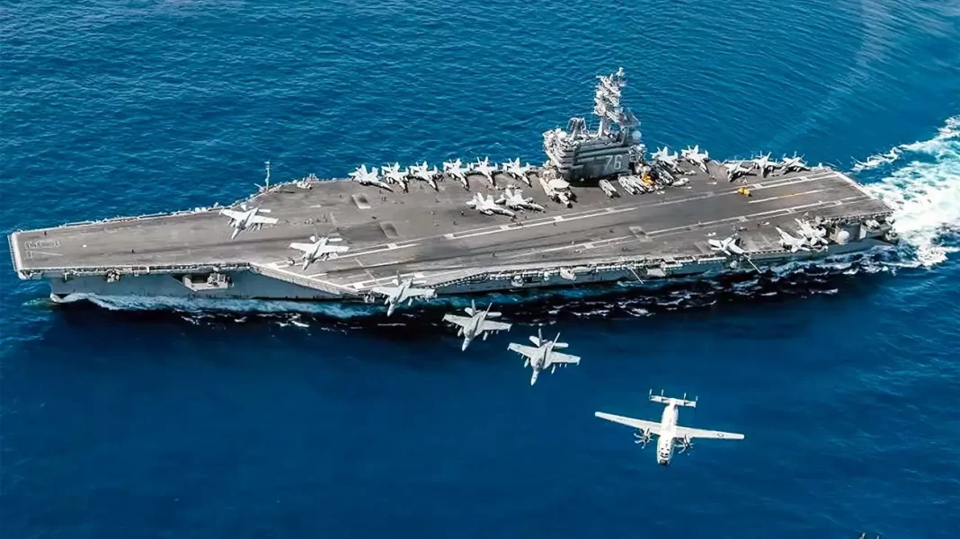 Javier Milei salió desde Aeroparque al portaaviones USS Nimitz que se encuentra en Mar Argentino para participar de ejercicios navales con Estados Unidos.