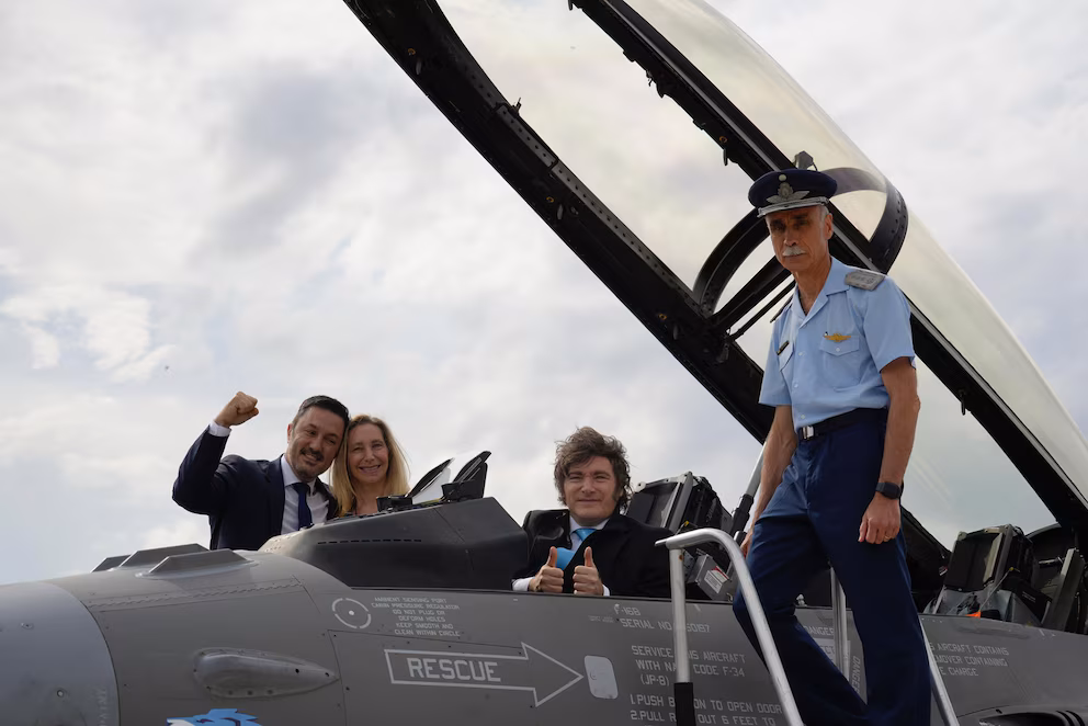 Javier Milei participará este jueves de una actividad conjunta de ejercicios navales con Estados Unidos. 