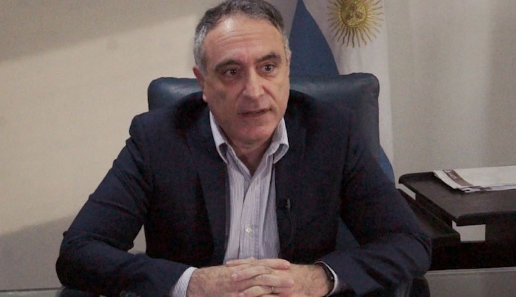 El titular de la Asociación Argentina de Empresarios de Transporte Automotor (AAETA), Luciano Fusaro.